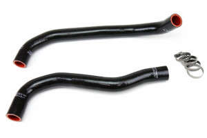 HPS Performance Black High Temp 3-ply Reinforced Silicone Radiator Coolant Hoses