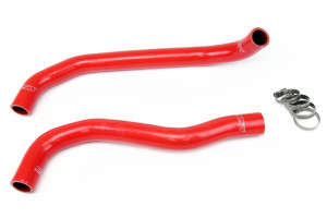 HPS Performance Red High Temp 3-ply Reinforced Silicone Radiator Coolant Hoses