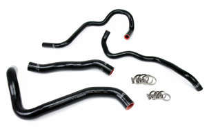 HPS Performance Black High Temp 3-ply Reinforced Silicone Heater Coolant Hoses