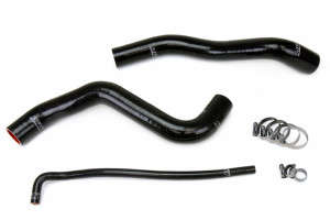 HPS Performance Black High Temp 3-ply Reinforced Silicone Radiator Coolant Hoses