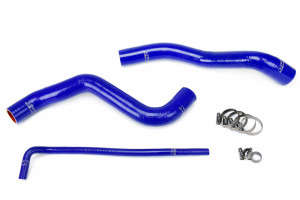 HPS Performance Blue High Temp 3-ply Reinforced Silicone Radiator Coolant Hoses