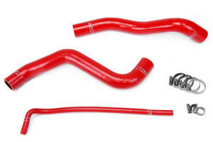 HPS Performance Red High Temp 3-ply Reinforced Silicone Radiator Coolant Hoses