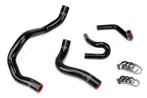 HPS Performance Black High Temp 3-ply Reinforced Silicone Radiator Heater Coolant Hoses