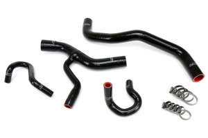 HPS Performance Black High Temp 3-ply Reinforced Silicone Radiator Heater Coolant Hoses