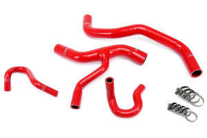 HPS Performance Red High Temp 3-ply Reinforced Silicone Radiator Heater Coolant Hoses