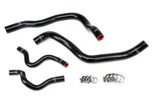 HPS Performance Black High Temp 3-ply Reinforced Silicone Radiator Coolant Hoses