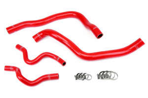 HPS Performance Red High Temp 3-ply Reinforced Silicone Radiator Coolant Hoses