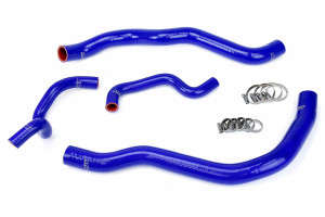 HPS Performance Blue High Temp 3-ply Reinforced Silicone Radiator Coolant Hoses