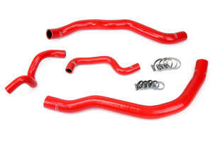 HPS Performance Red High Temp 3-ply Reinforced Silicone Radiator Coolant Hoses