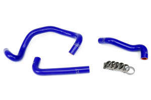 HPS Performance Blue High Temp 3-ply Reinforced Silicone Heater Coolant Hoses