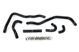 HPS Performance Black High Temp 3-ply Reinforced Silicone Heater Coolant Hoses