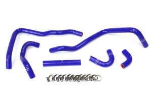HPS Performance Blue High Temp 3-ply Reinforced Silicone Heater Coolant Hoses