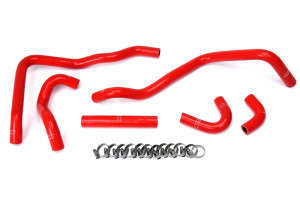 HPS Performance Red High Temp 3-ply Reinforced Silicone Radiator Heater Coolant Hoses