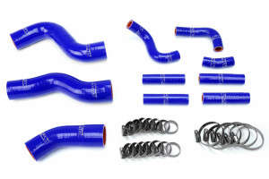 HPS Performance Blue High Temp 3-ply Reinforced Silicone Radiator Heater Coolant Hoses