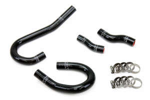 HPS Performance Black High Temp 3-ply Reinforced Silicone Heater Coolant Hoses