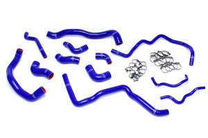 HPS Performance Blue High Temp 3-ply Reinforced Silicone Radiator Coolant Hoses