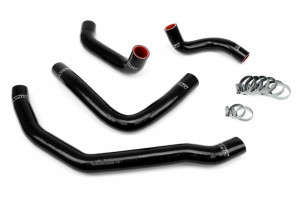 HPS Performance Black High Temp 3-ply Reinforced Silicone Radiator Coolant Hoses