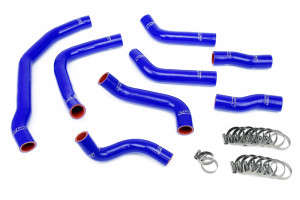 HPS Performance Blue High Temp 3-ply Reinforced Silicone Radiator Coolant Hoses