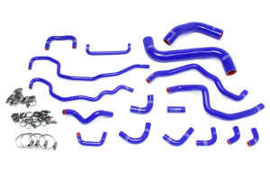 HPS Performance Blue High Temp 3-ply Reinforced Silicone Radiator and Heater Coolant Hose Kits