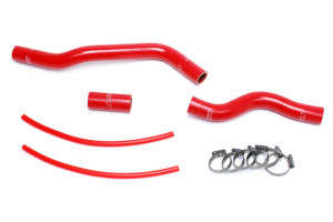 HPS Performance Red High Temp 3-ply Reinforced Silicone Radiator Coolant Hoses | Manual