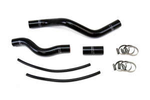 HPS Performance Black High Temp 3-ply Reinforced Silicone Radiator Coolant Hoses | Automatic