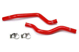 HPS Performance Red High Temp 3-ply Reinforced Silicone Heater Coolant Hoses
