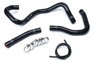 HPS Performance Black High Temp 3-ply Reinforced Silicone Radiator Coolant Hoses