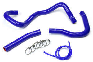 HPS Performance Blue High Temp 3-ply Reinforced Silicone Radiator Coolant Hoses