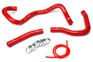 HPS Performance Red High Temp 3-ply Reinforced Silicone Radiator Coolant Hoses