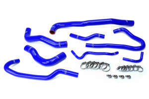 HPS Performance Blue High Temp 3-ply Reinforced Silicone Heater Coolant Hoses
