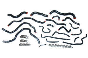 HPS Performance Black High Temp 3-ply Reinforced Silicone Heater Coolant Hoses