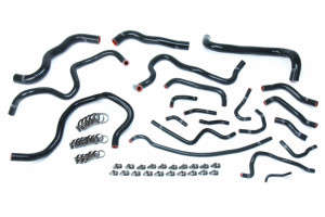 HPS Performance Black High Temp 3-ply Reinforced Silicone Radiator Heater Coolant Hoses