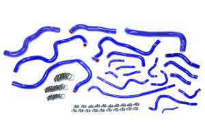 HPS Performance Blue High Temp 3-ply Reinforced Silicone Radiator Heater Coolant Hoses