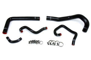 HPS Performance Black High Temp 3-ply Reinforced Silicone Radiator Heater Coolant Hoses
