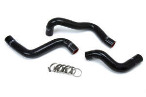 HPS Performance Black 3-Ply Reinforced Silicone Radiator and Ancillary Coolant Hoses