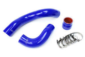 HPS Performance Blue High Temp 4-ply Reinforced Silicone Intercooler Hose Kit