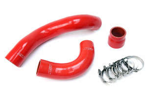 HPS Performance Red High Temp 4-ply Reinforced Silicone Intercooler Hose Kit