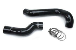 HPS Performance Black High Temp 3-ply Reinforced Silicone Radiator Coolant Hoses