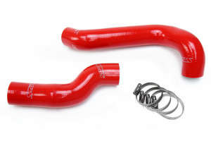 HPS Performance Red High Temp 3-ply Reinforced Silicone Radiator Coolant Hoses