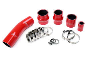 HPS Performance Red High Temp 4-ply Reinforced Silicone Intercooler Hose Kit