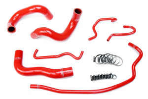 HPS Performance Red High Temp 3-ply Reinforced Silicone Radiator Coolant Hoses