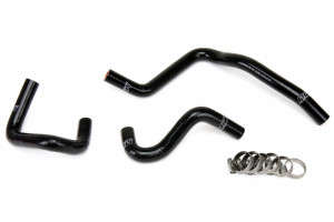 HPS Performance Black Silicone Engine Oil Cooler Coolant Hose Kit