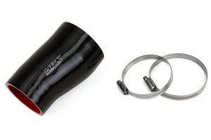 HPS Performance Black High Temp 4-ply Reinforced Silicone Intercooler Hose Kit