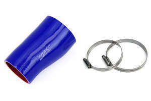 HPS Performance Blue High Temp 4-ply Reinforced Silicone Intercooler Hose Kit