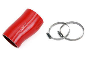 HPS Performance Red High Temp 4-ply Reinforced Silicone Intercooler Hose Kit