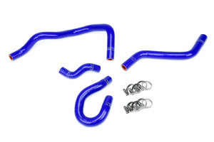 HPS Performance Blue High Temp 3-ply Reinforced Silicone Heater Coolant Hose Kit