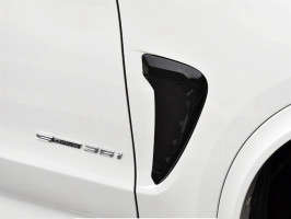 RW Carbon Gloss Black Fender Trims
