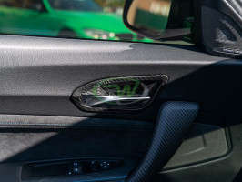 RW Carbon Carbon Fiber Door Handle Trims