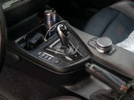 RW Carbon CF Alcantara Console Trim