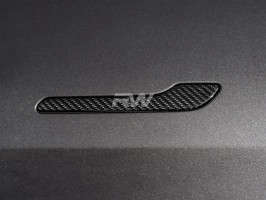 RW Carbon Carbon Fiber Door Handle Covers | Trims Only